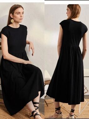 yellow linen dresses for women Loose Women Linen Yellow Dresses Summer Casual Outfits Q9410
